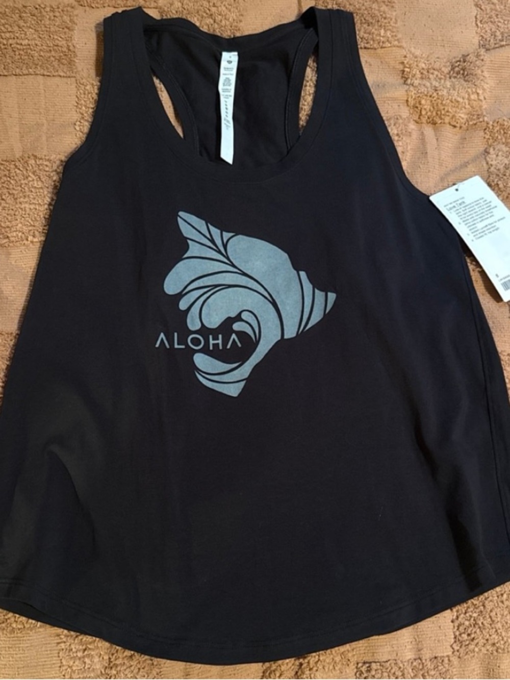 ❤️ Lululemon Love Tank Hawaii Exclusive Size 8 NWT